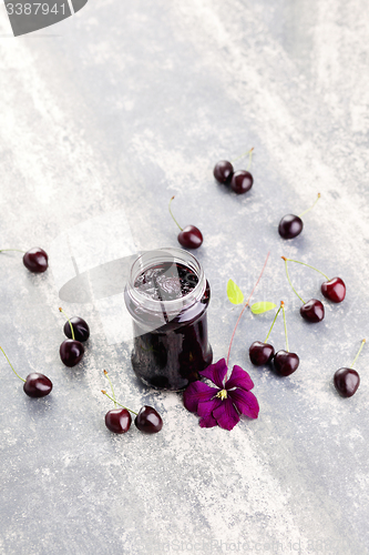 Image of cherry jam