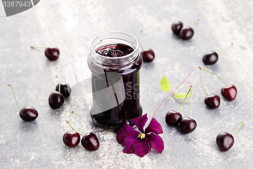 Image of cherry jam