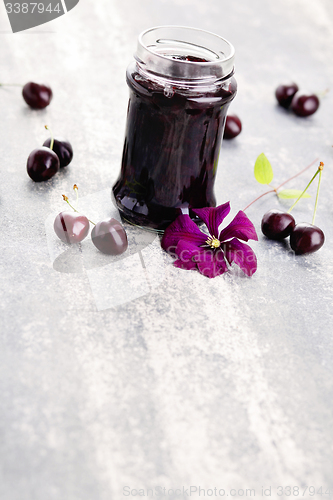 Image of cherry jam