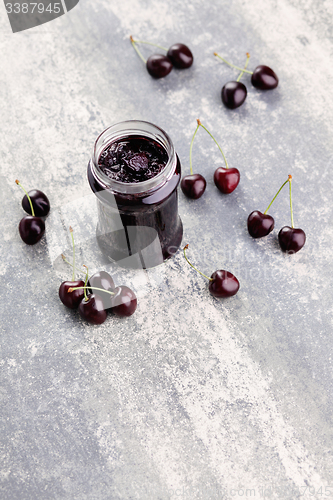 Image of cherry jam