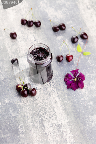 Image of cherry jam