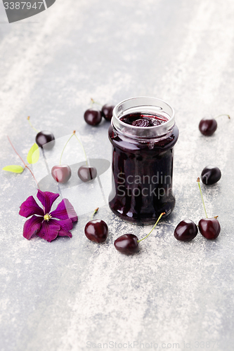 Image of cherry jam