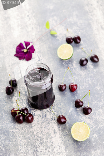 Image of cherry jam