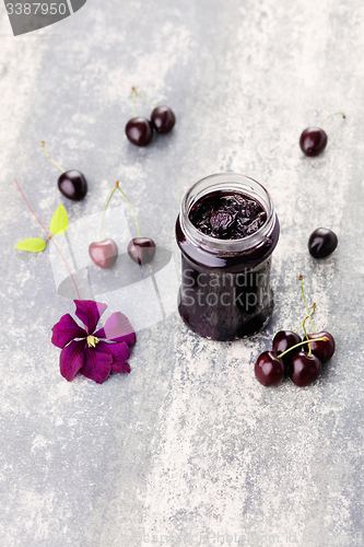 Image of cherry jam