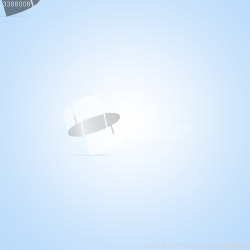 Image of light blue and white gradient