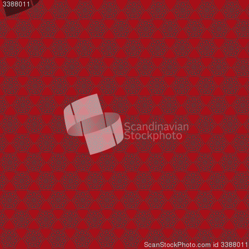 Image of wallpapers with round abstract red patterns