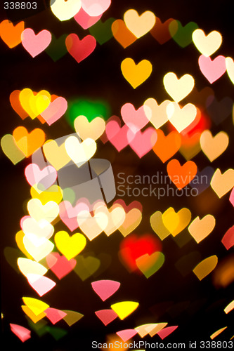 Image of bokeh series - hearts