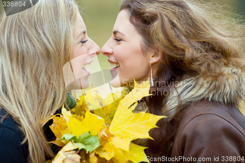 Image of happy autumn