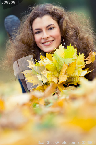 Image of happy student