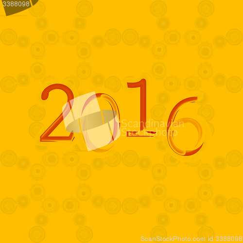 Image of 2016 New Year and Happy Christmas background for your flyers, invitation, party posters, greetings card, brochure cover or generic banners.