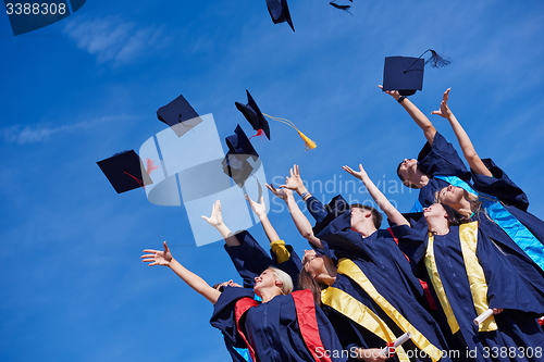 Image of high school graduates students