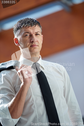 Image of business man portrait