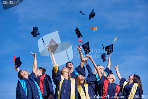 Image of high school graduates students