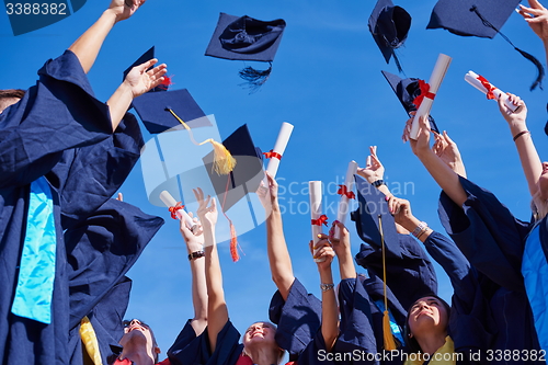 Image of high school graduates students