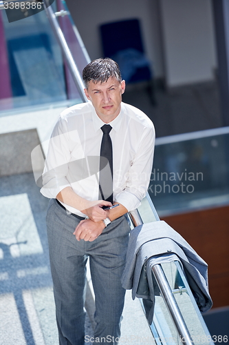 Image of business man portrait