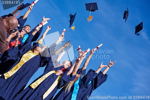 Image of high school graduates students