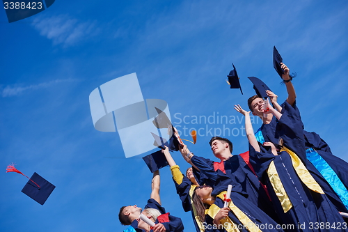 Image of high school graduates students