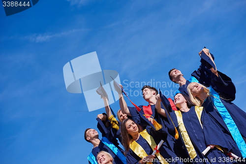 Image of high school graduates students