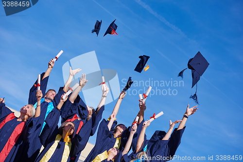 Image of high school graduates students