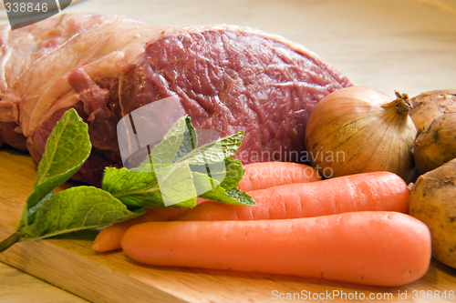 Image of Meat and veg