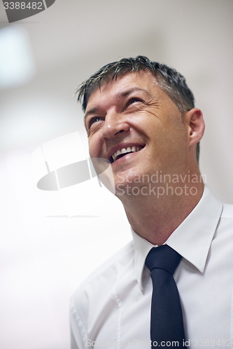 Image of business man portrait