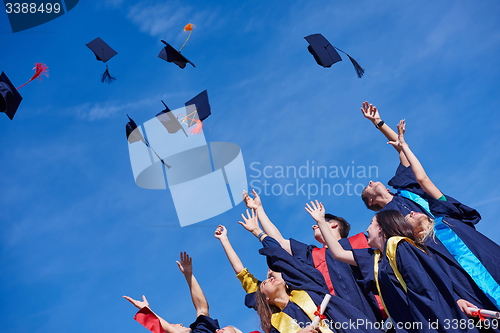 Image of high school graduates students