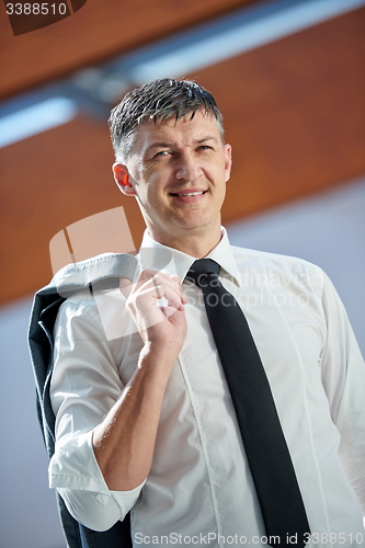 Image of business man portrait