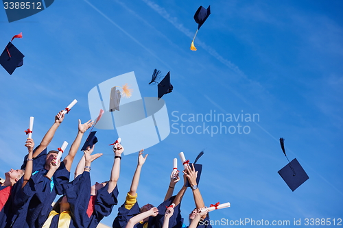 Image of high school graduates students