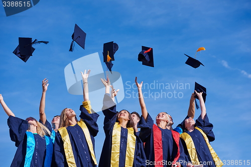 Image of high school graduates students