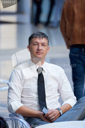 Image of business man portrait