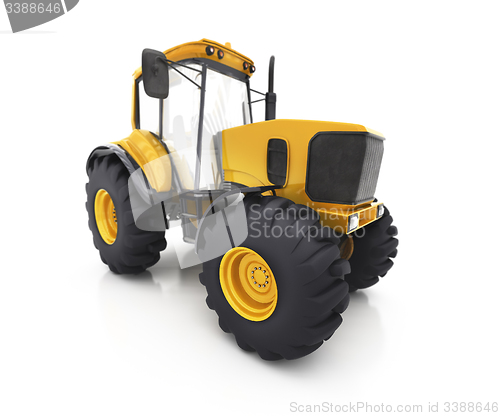 Image of Farm tractor