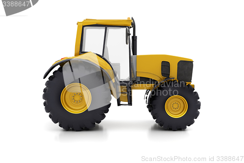 Image of Farm tractor