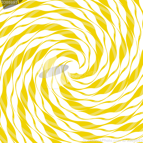 Image of Yellow Candy Background