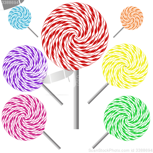 Image of Colorful Candy