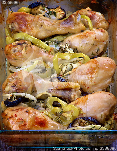 Image of Roasted Chicken Legs