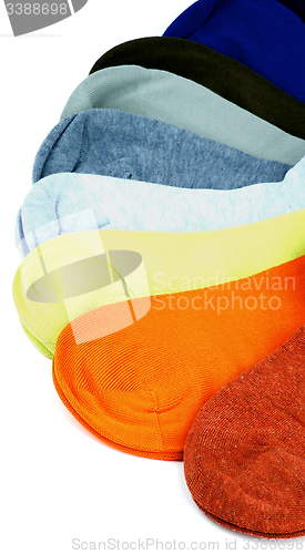 Image of Colored Socks
