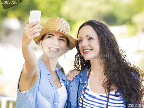 Image of A Selfie during vacations