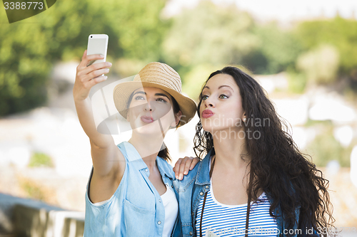 Image of A Selfie during vacations