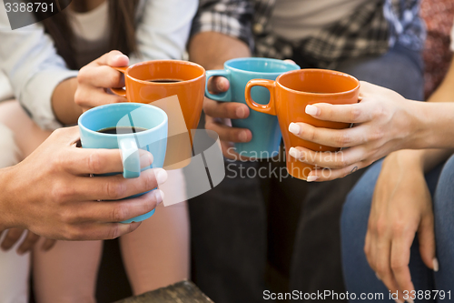 Image of Coffee with friends