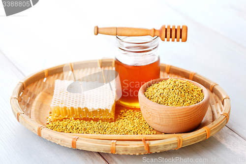 Image of bee pollen