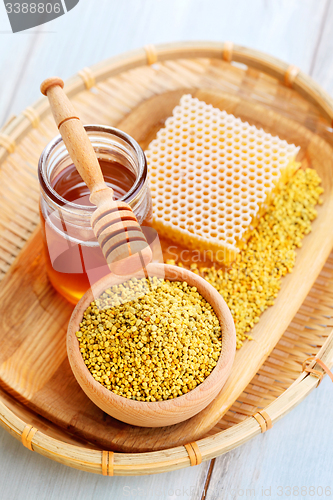 Image of bee pollen