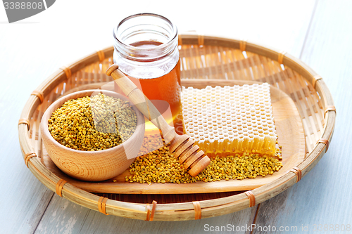 Image of bee pollen