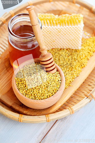 Image of bee pollen