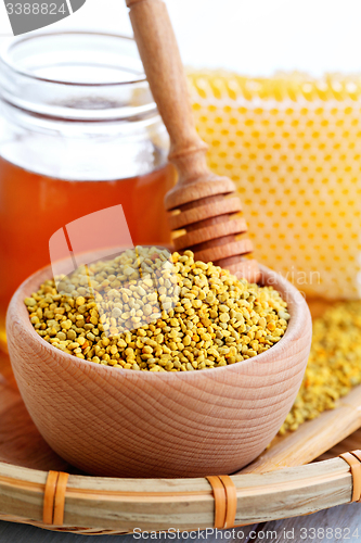 Image of bee pollen