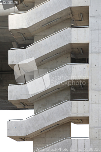 Image of Concrete Staircase