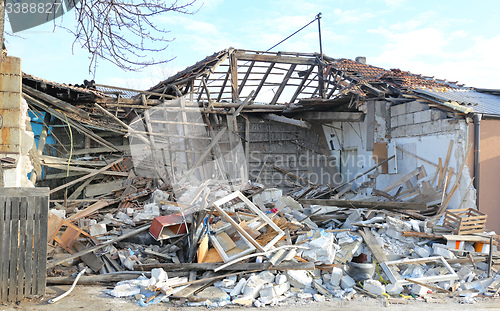 Image of House Demolition