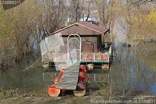 Image of Floating Shack