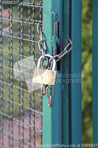 Image of Padlock Chain