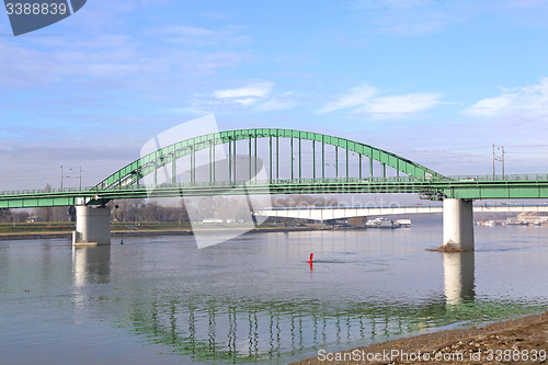 Image of Old Sava Bridge Belgrade