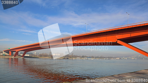 Image of Gazela Bridge Belgrade